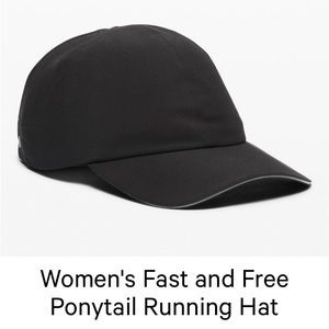 Lululemon Authentic Women’s Fast and Free Running Hat